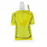 Gourde mandy à personnaliser jaune