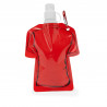 Gourde mandy à personnaliser rouge
