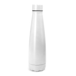 Gourde pita à personnaliser blanc