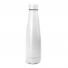 Gourde pita à personnaliser blanc
