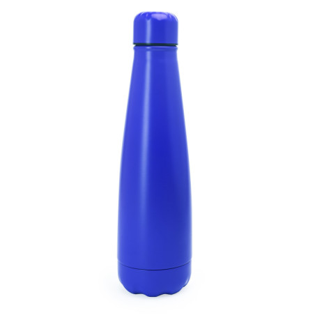 Gourde pita à personnaliser bleu
