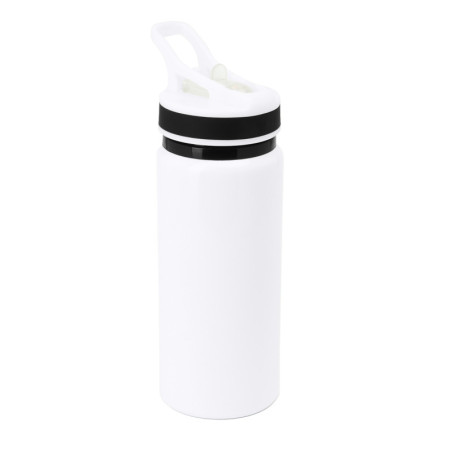 Gourde chito à personnaliser blanc