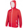 Coupe-vent ELDERA Zephyr rouge blanc