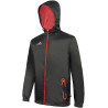 Coupe-vent ELDERA Zephyr noir rouge