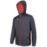 Coupe-vent ELDERA Zephyr noir rouge
