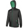 Coupe-vent ELDERA Zephyr noir vert