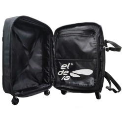 Valise cabine Eldera noir 2