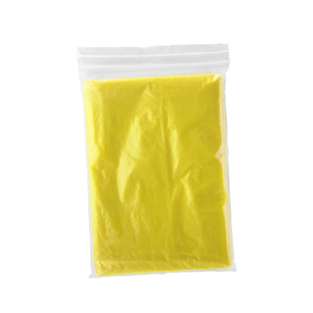 Poncho Shaka personnalisable jaune