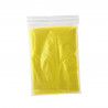 Poncho Shaka personnalisable jaune