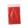 Poncho Shaka personnalisable rouge