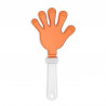 Applaudisseur Revel à personnaliser orange/blanc