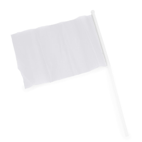 Drapeau Celeb à personnaliser blanc