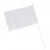 Drapeau Celeb à personnaliser blanc