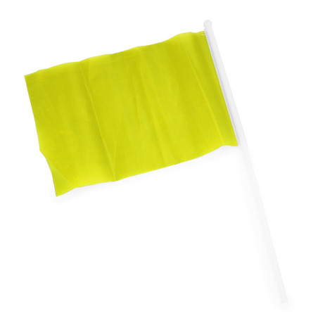 Drapeau Celeb à personnaliser jaune