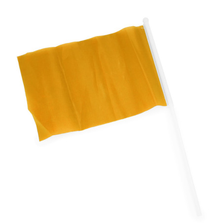 Drapeau Celeb à personnaliser orange
