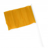 Drapeau Celeb à personnaliser orange