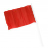 Drapeau Celeb à personnaliser rouge