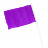 Drapeau Celeb à personnaliser violet