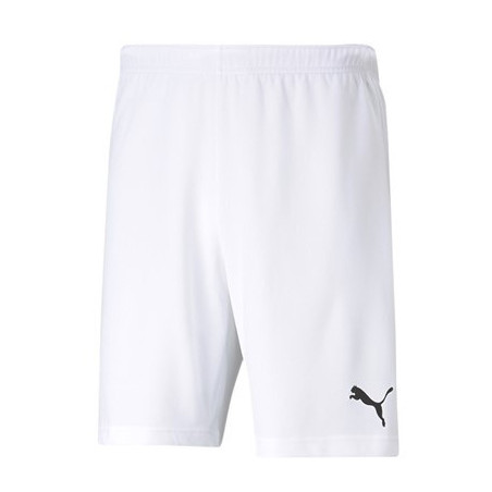 Short PUMA Team Rise blanc