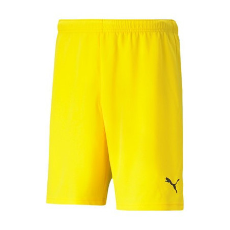 Short PUMA Team Rise jaune