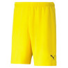 Short PUMA Team Rise jaune