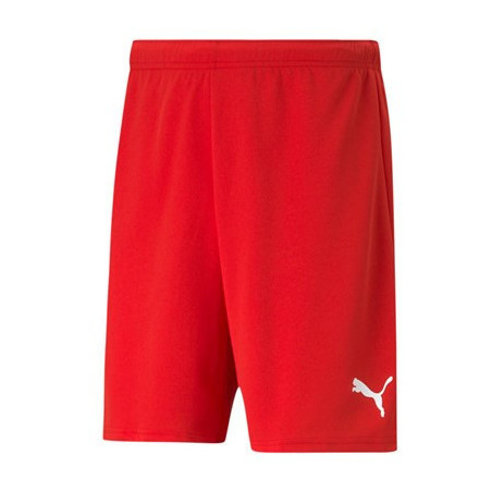 Short PUMA Team Rise rouge