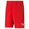 Short PUMA Team Rise rouge