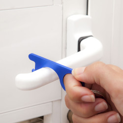 Porte clés polyvalent Ross bleu 2