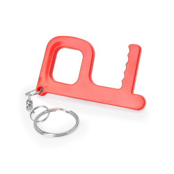 Porte clés Dalton à personnaliser rouge