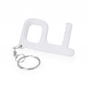 Porte clés Dalton à personnaliser blanc