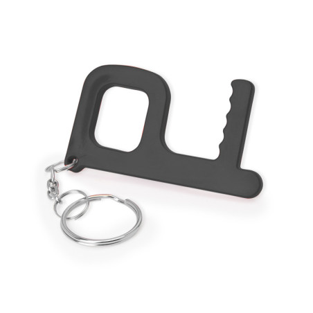 Porte clés Dalton à personnaliser noir