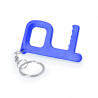 Porte clés Dalton à personnaliser bleu