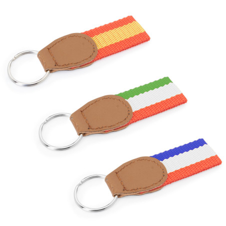 Porte clés Flag à personnaliser