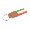 Porte clés Flag à personnaliser italie