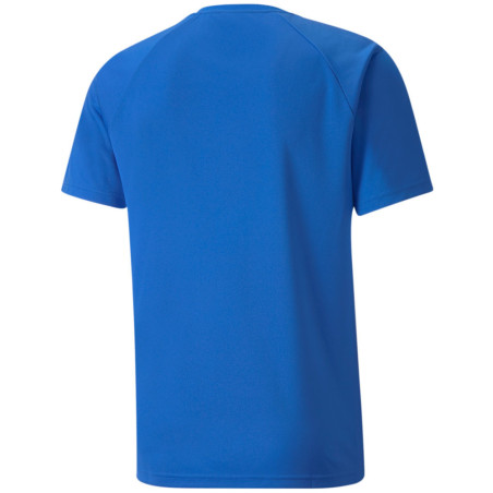 Maillot PUMA Team Liga Striped bleu roi noir dos