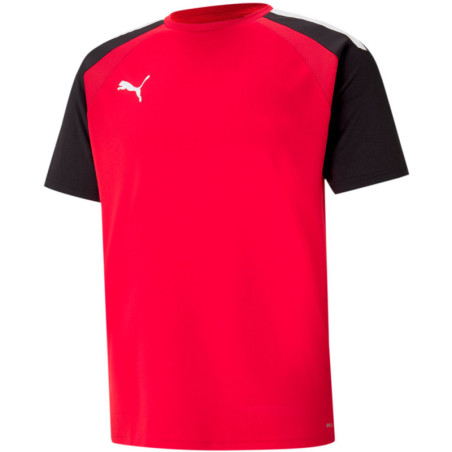 Maillot PUMA Team Pacer rouge noir