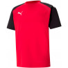 Maillot PUMA Team Pacer rouge noir
