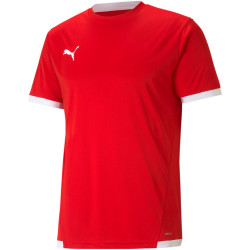Maillot PUMA Team Liga vert face 2