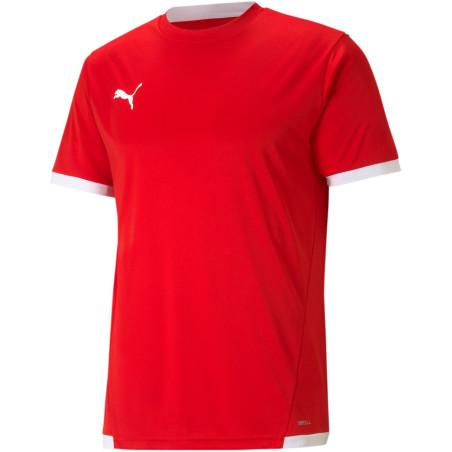 Maillot PUMA Team Liga rouge face