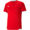 Maillot PUMA Team Liga rouge face