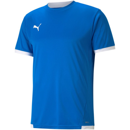 Maillot PUMA Team Liga bleu roi face