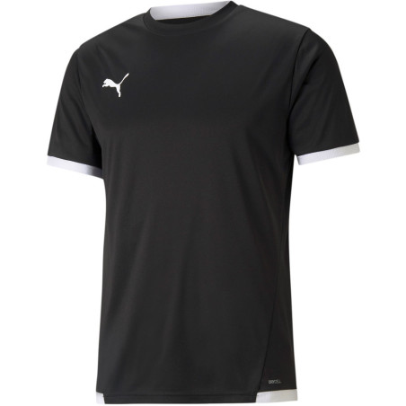 Maillot PUMA Team Liga noir face