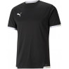 Maillot PUMA Team Liga noir face