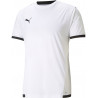 Maillot PUMA Team Liga blanc face