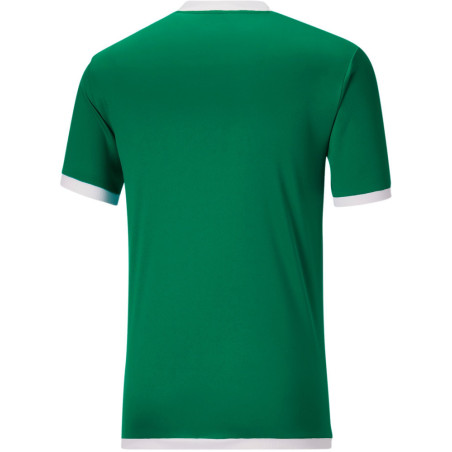 Maillot PUMA Team Liga vert dos