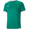 Maillot PUMA Team Liga vert face
