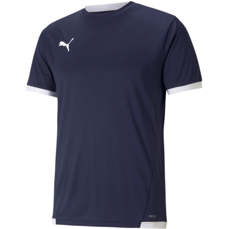 Maillot PUMA Team Liga marine face