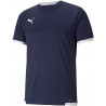 Maillot PUMA Team Liga marine face