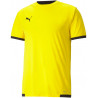 Maillot PUMA Team Liga jaune face