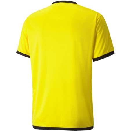 Maillot PUMA Team Liga jaune dos